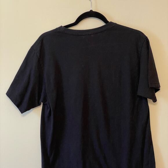 Nickelodeon M Tall short sleeve t-shirt black cartoon characters Arnold casual - Picture 6 of 7